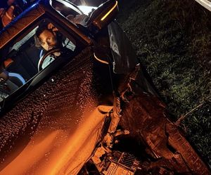Qczaj miał groźny wypadek! Żyję. Ponoć cudem