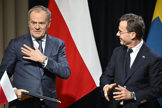 Premier Tusk w Szwecji