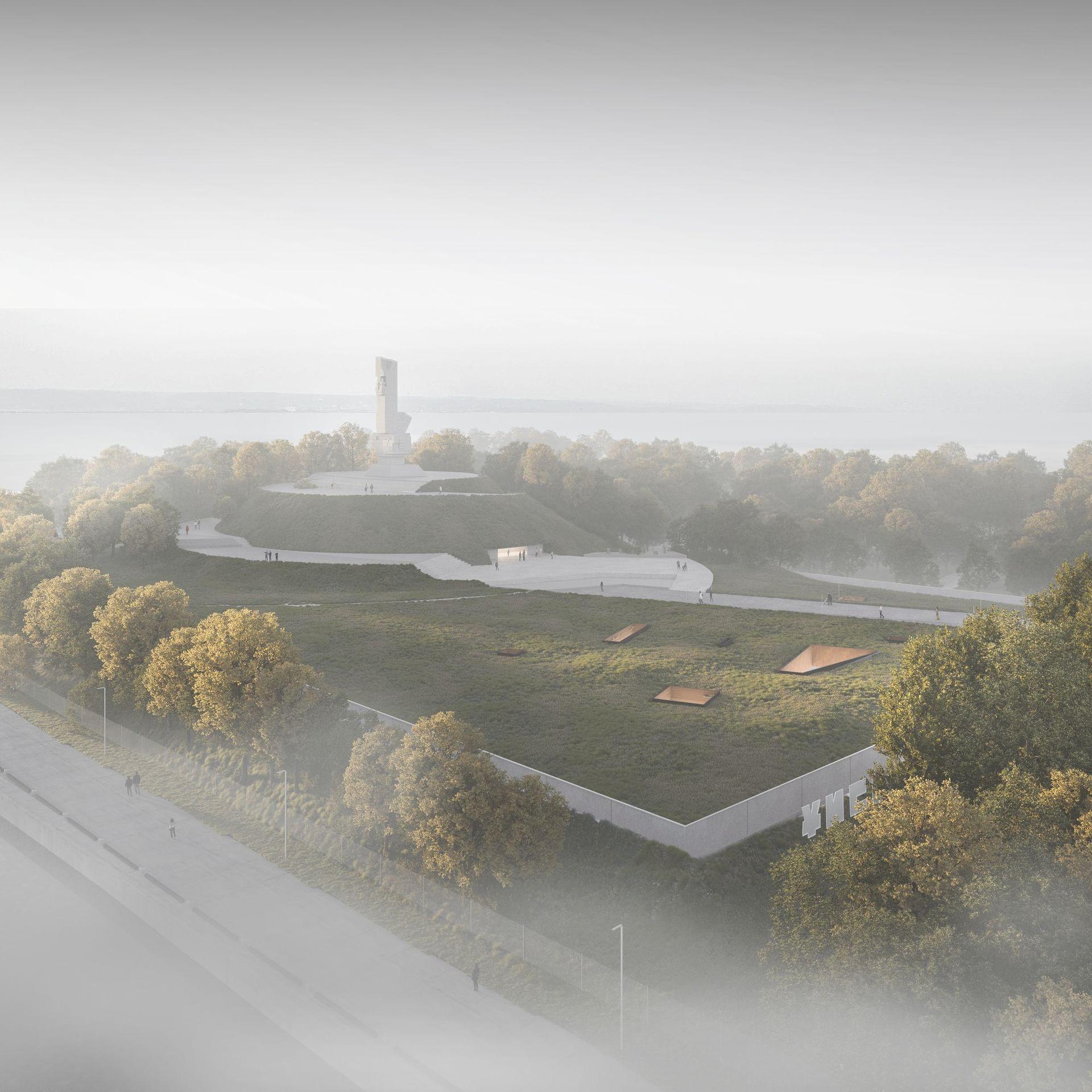 Muzeum Westerplatte według Heinle, Wischer und Partner Architekci