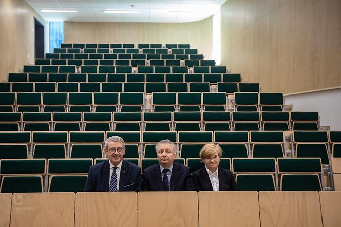 Otwarcie nowego budynku UŁ w centrum. To nowoczesne miejsce dla studentów