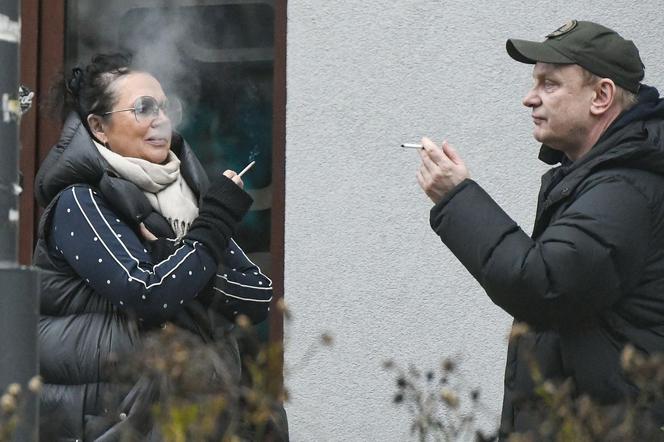  Małgorzata Pieńkowska i Bartosz Żukowski papieroski na śniadanie