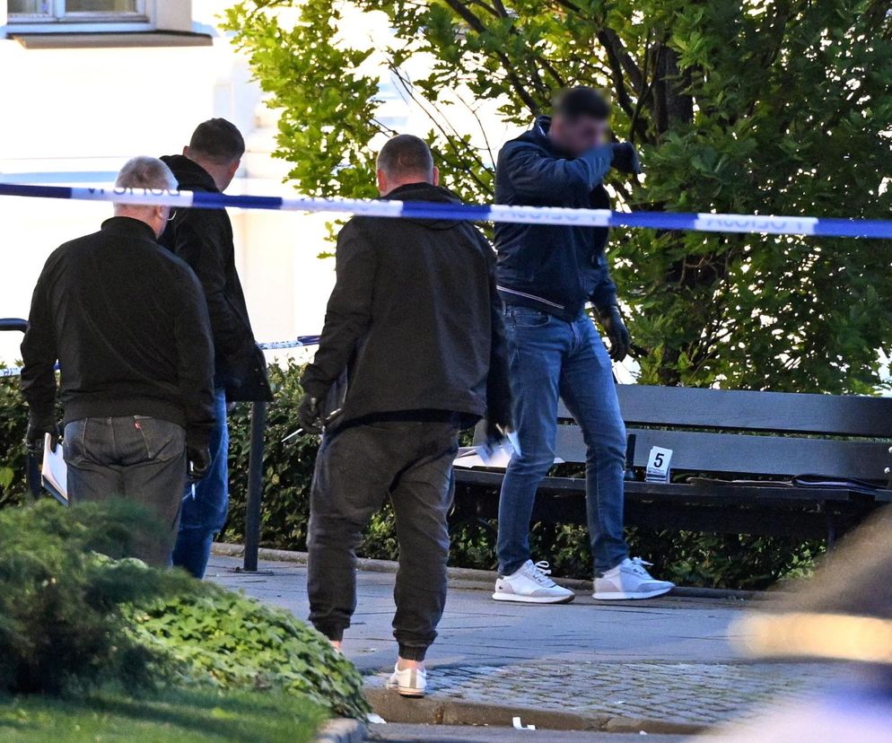 Masakra siekiera na Uniwersytecie Warszawskim. Kobieta z podciętą głową