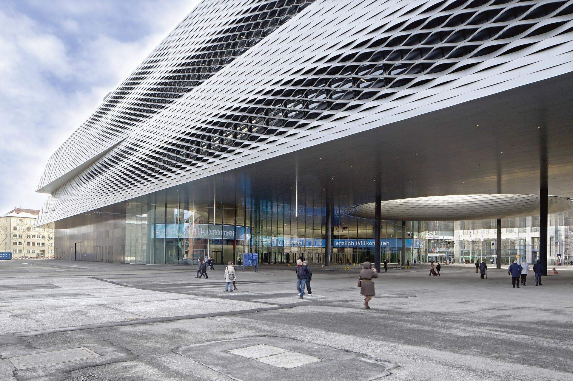 Centrum wystawowe w Bazylei