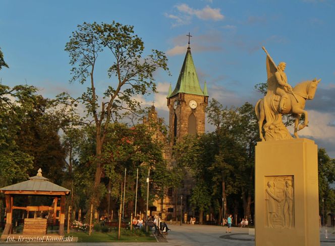 Końskie. Miasto w regionie świętokrzyskim 