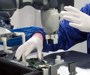 Coboty w nowoczesnych fabrykach. Bezpieczna automatyzacja produkcji