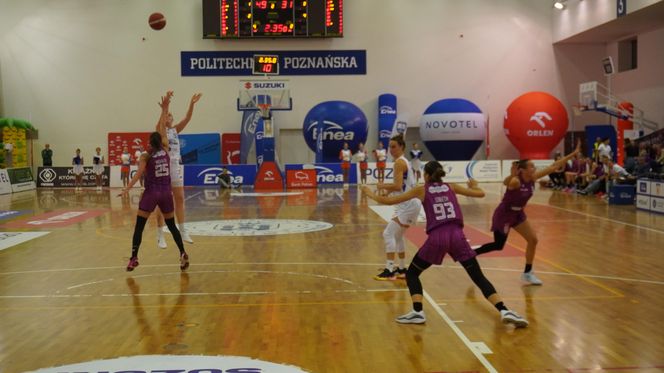 OBLK. Enea AZS Politechnika Poznań - KS Basket Bydgoszcz (19.10.2024) 