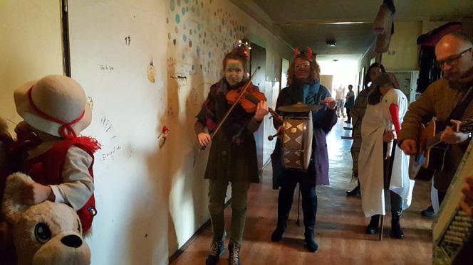 Kolędnicy w Jaworznie 