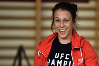 Joanna Jędrzejczyk – trening szybkości i siły z mistrzynią MMA