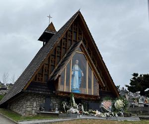 Piękna Basia wyruszyła w ostatnią podróż