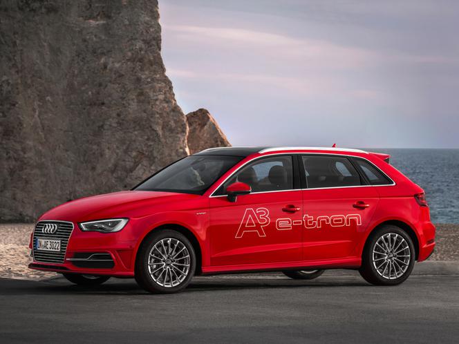 Audi A3 Sportback e-tron