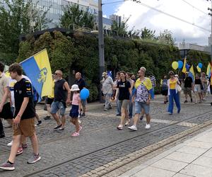 Marsz Autonomii Śląska przeszedł ulicami Katowic. Hajmatu nie oddomy