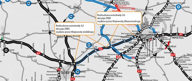 rozbudowa A2