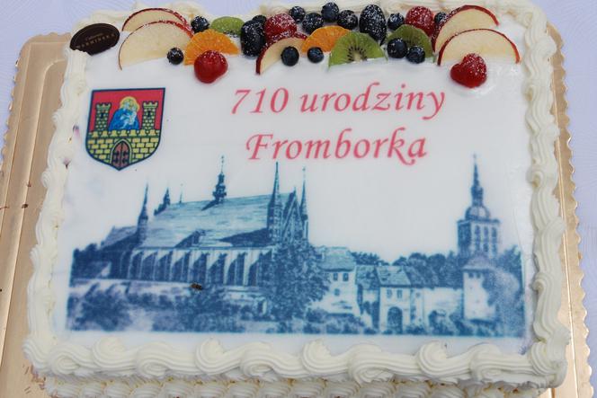 Male miasto, wielka historia. Frombork obchodzi w tym roku swoje 710. urodziny