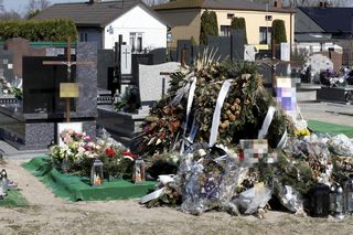 Aniołek strzeże grobu 14-letniej Tosi. Dziewczynkę śmiertelnie potrącił emeryt