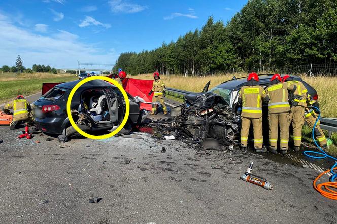 Poruszenie po tragedii pod Elblągiem. Aż serce boli. Jeden szczegół uratował dziewczynkę przed śmiercią?