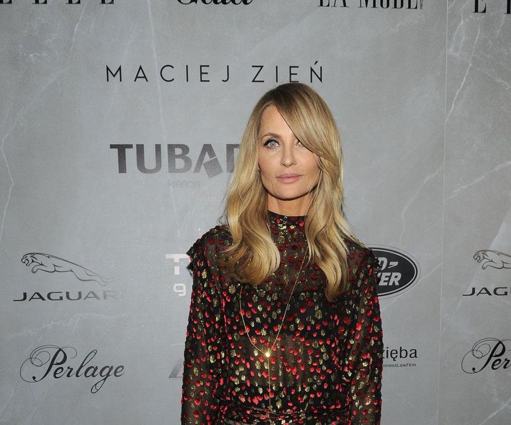 Ma 58 lat, a wygląda na 30. Poznaj sekret urody Anety Kręglickiej