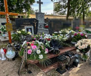 Ryszard Rynkowski pożegnał żonę