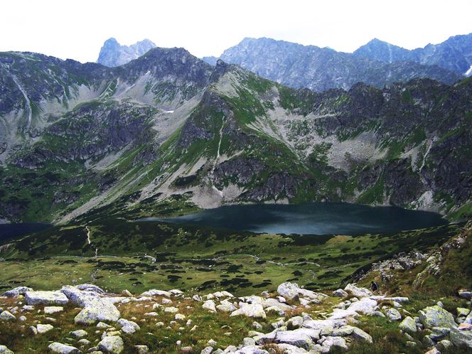 Dolina Pięciu Stawów Polskich w Tatrach