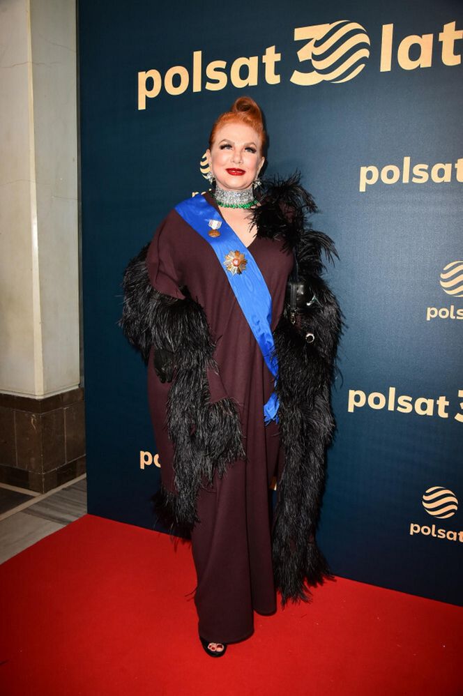 Georgette Mosbacher - taki miała styl 