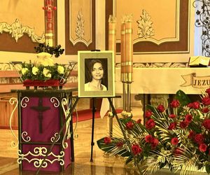 Ryszard Rynkowski - pogrzeb żony