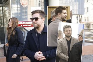 Królikowski rozwodzi się z uśmiechem. Chciał powołać kolejnego świadka. Co na to sąd?