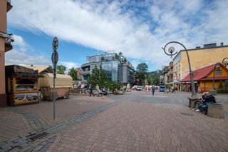 Centrum Handlowe Krupówki 40 w Zakopanem