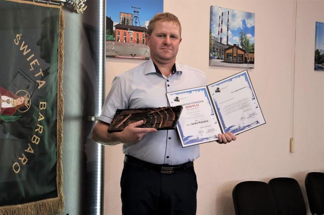 Górnik z kopalni Jankowice uratował tonącego 8-latka. Został za to nagrodzony 