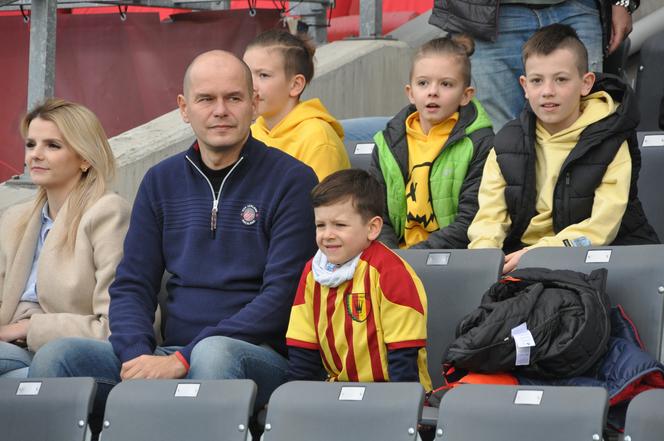 Korona Kielce - Jagiellonia Białystok. Zółto-czerwone derby w obiektywie