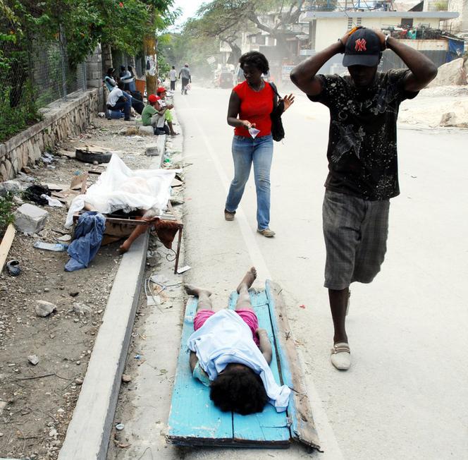 Trzęsienie ziemi na Haiti