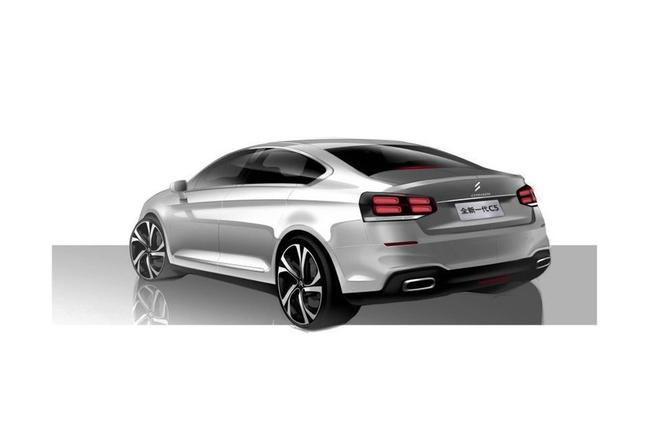 Citroen C5 facelifting