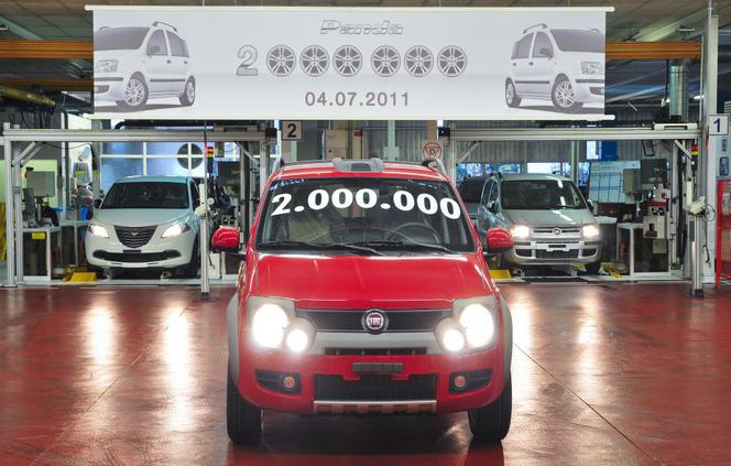 Fiat Panda – z tyskiej fabryki wyjechało 2 milionowe auto