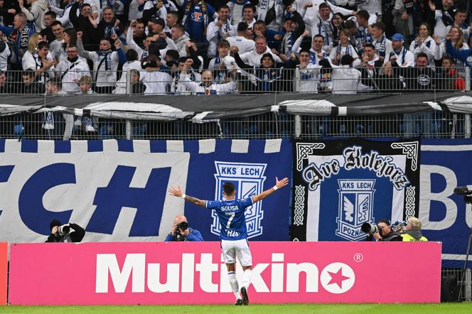 Lech Poznań - Jagiellonia BIałystok 