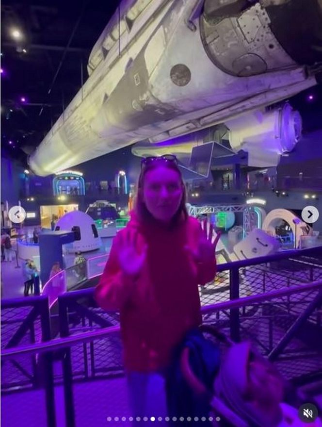 Joanna Moro komentuje lot Polaka w kosmos