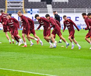 trening reprezentacji