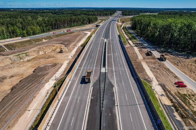 Tak wygląda nowy odcinek A2 Kałuszyn - Groszki