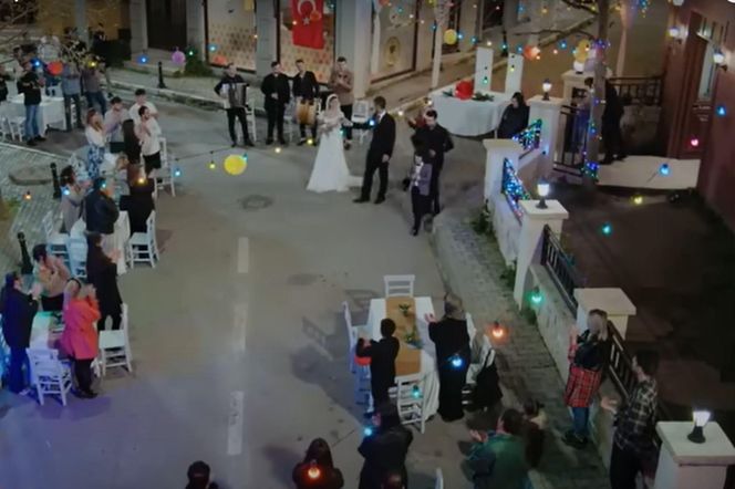 Wesele Nany i Poyraza w ostatnim odcinku Emanet 