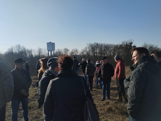 Spotkanie z mieszkańcami w sprawie zapożarowanej hałdy w Rudzie Śląskiej