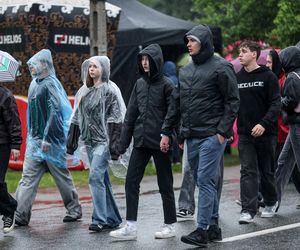 Juwenalia Śląskie 2025. Deszczowa aura nie zniechęciła studentów