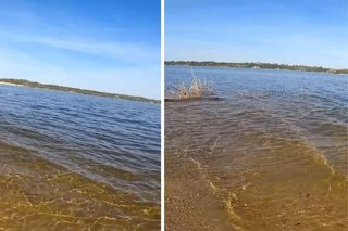 Tak wygląda Jezioro Włocławskie