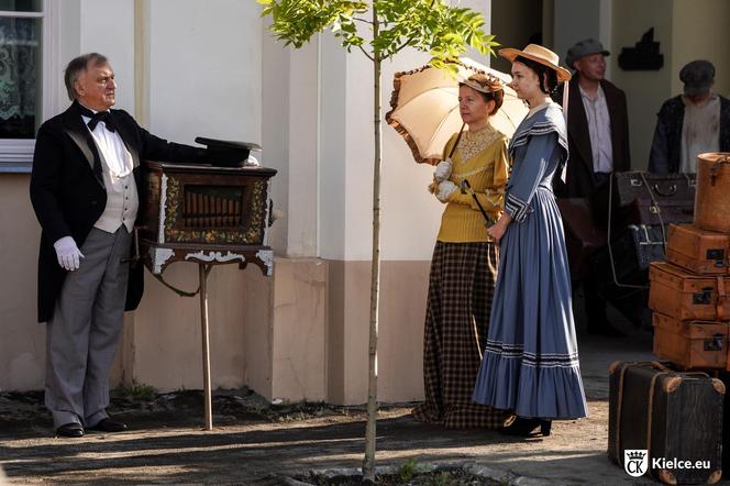 W Kielcach powstawał serial "Dewajtis". Zobacz zdjęcia z planu