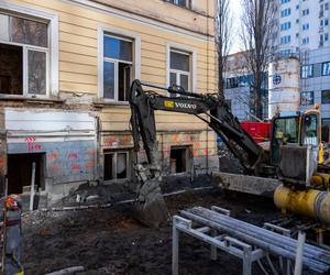 Budowa Muzeum Getta Warszawskiego w Warszawie