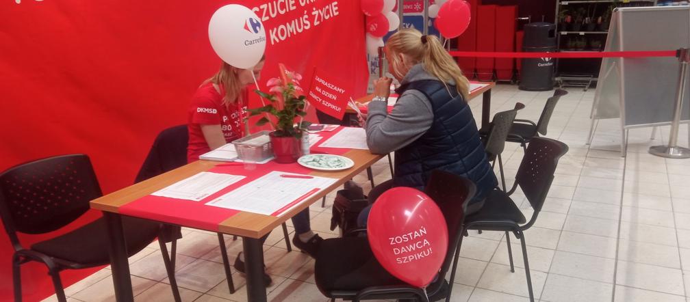 Akcja DKMS w Grudziądzu