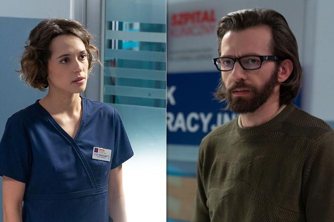 Na dobre i na złe odc. 740. Julka Burska (Aleksandra Hamkało), Artur Bart (Piotr Głowacki)