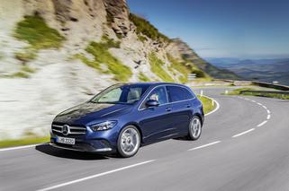 Nowy Mercedes-Benz Klasy B 2019