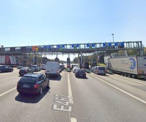 Na A4 w Mysłowicach doszło doawarii systemu bramek poboru opłat