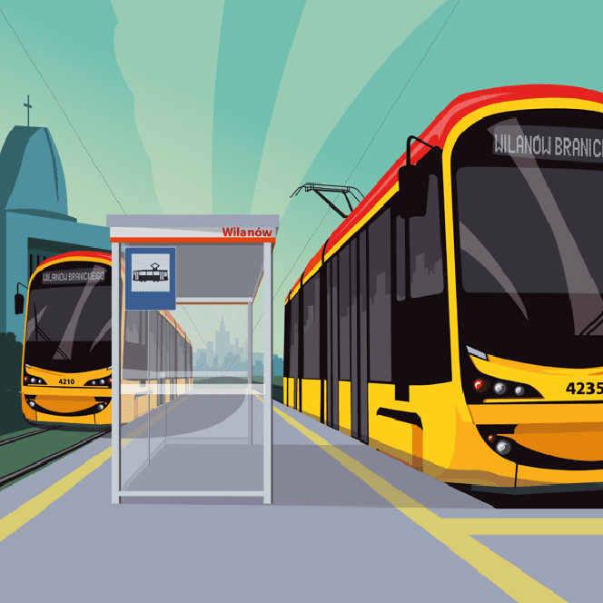 Rusza budowa tramwaju do Wilanowa. Kiedy pojadą nim pierwsi pasażerowie?