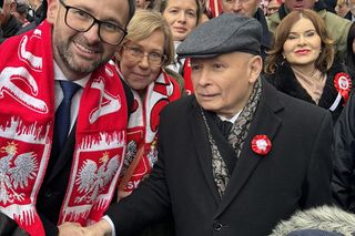 Politycy na Marszu Niepodległości 2024