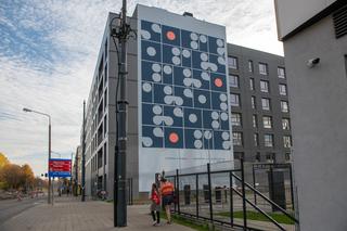 Mural inspirowany tekstem Olgi Tokarczuk powstał w Łodzi