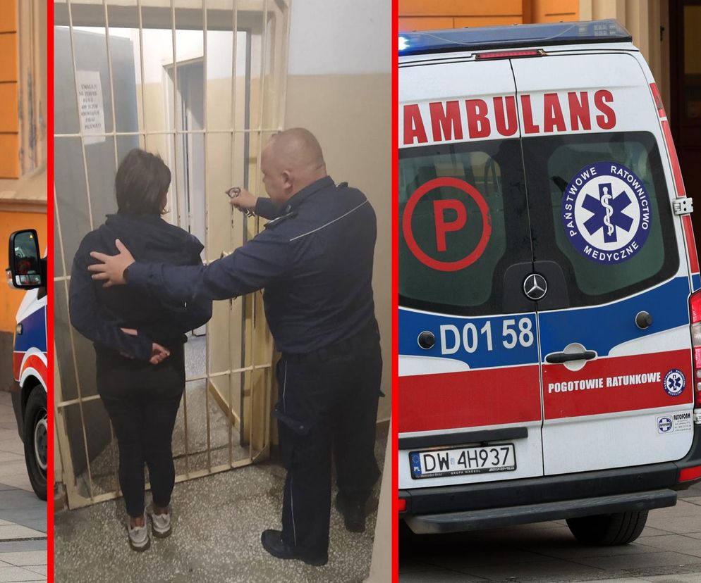 Pijana kobieta urządziła piekło ratownikom w Tczewie! Są zarzuty