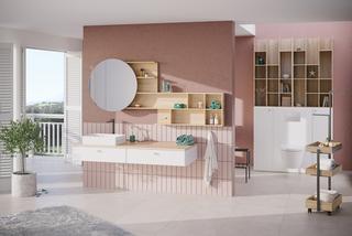 Modny róż we wnętrzach